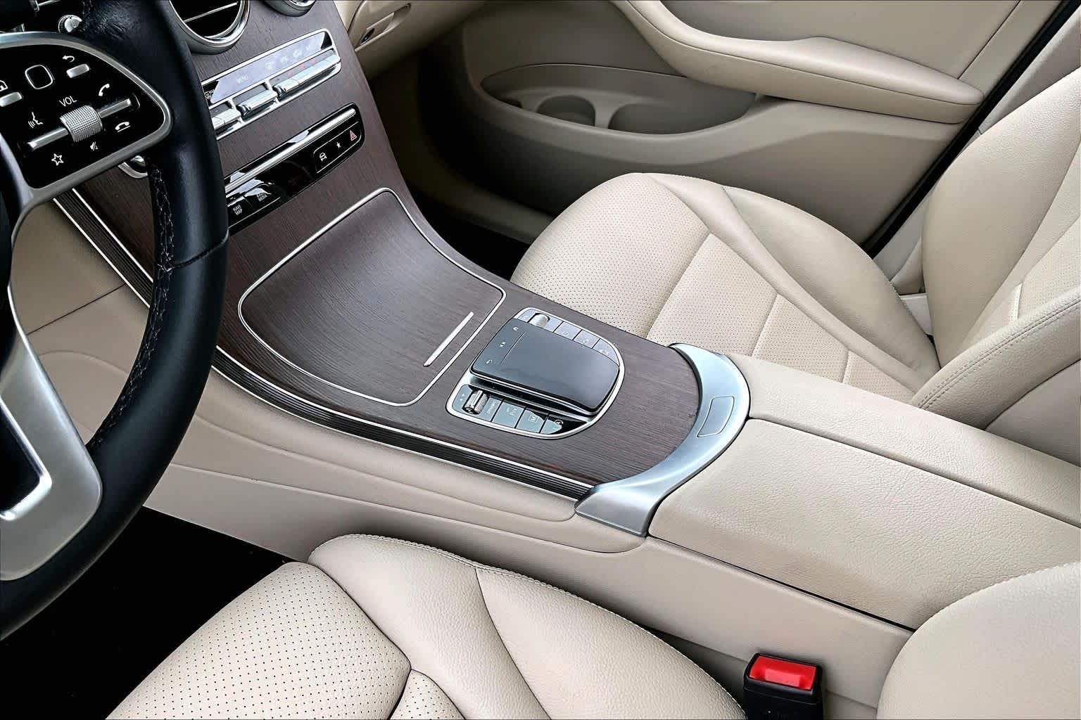 2022 Mercedes-Benz GLC 300 GLC 300 MANUFAKTUR Cardinal Red Metallic at Lexus Southwest Houston