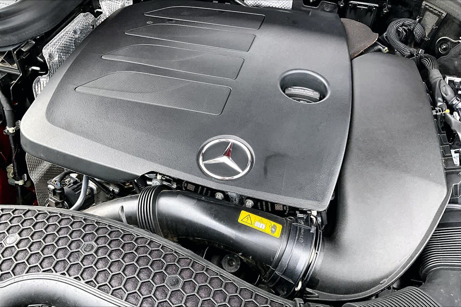 2022 Mercedes-Benz GLC 300 GLC 300 MANUFAKTUR Cardinal Red Metallic at Lexus Southwest Houston