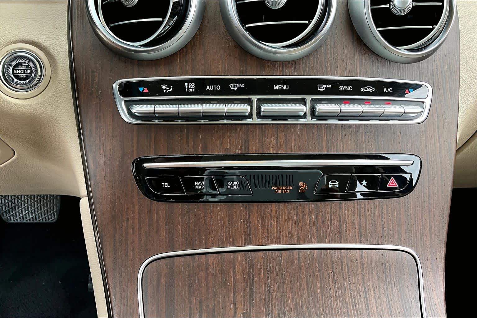2022 Mercedes-Benz GLC 300 GLC 300 MANUFAKTUR Cardinal Red Metallic at Lexus Southwest Houston