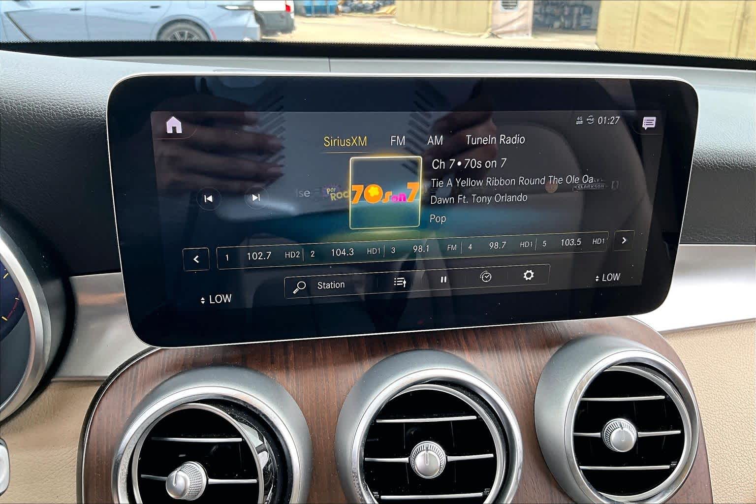 2022 Mercedes-Benz GLC 300 GLC 300 MANUFAKTUR Cardinal Red Metallic at Lexus Southwest Houston