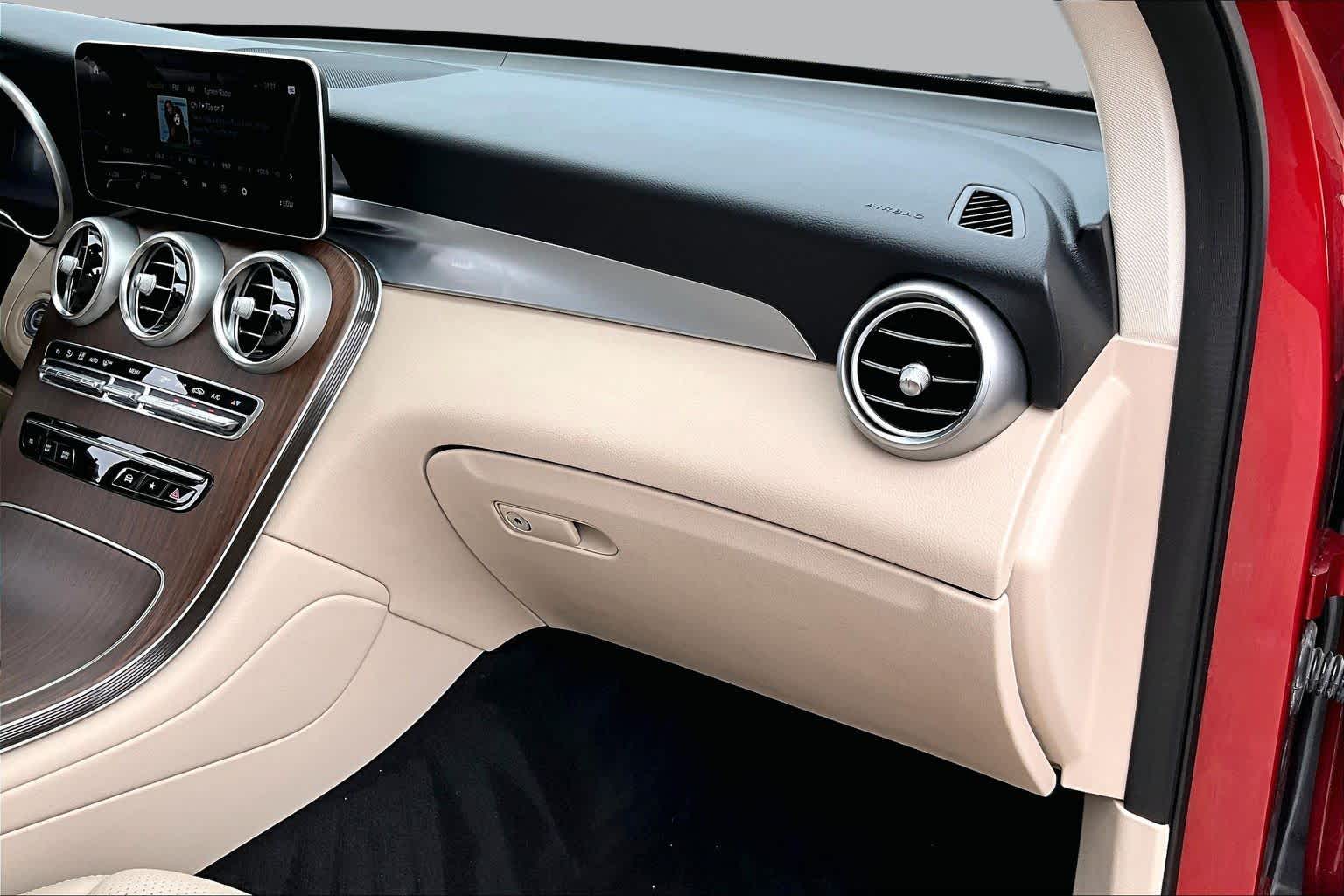 2022 Mercedes-Benz GLC 300 GLC 300 MANUFAKTUR Cardinal Red Metallic at Lexus Southwest Houston