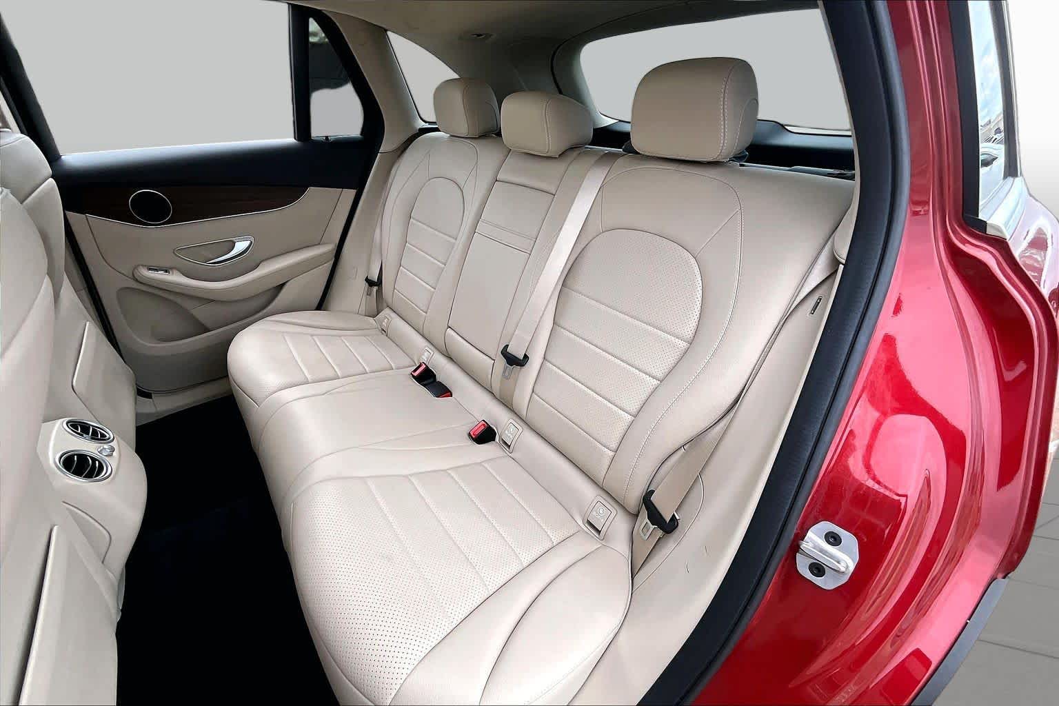 2022 Mercedes-Benz GLC 300 GLC 300 MANUFAKTUR Cardinal Red Metallic at Lexus Southwest Houston