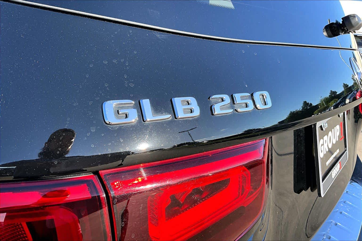 2022 Mercedes-Benz GLB 250 GLB 250 Night Black at Group 1 Toyota Southwest