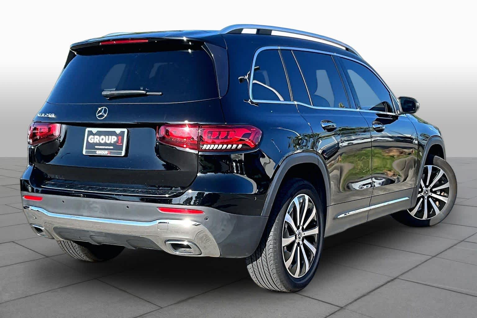 2022 Mercedes-Benz GLB 250 GLB 250 Night Black at Group 1 Toyota Southwest