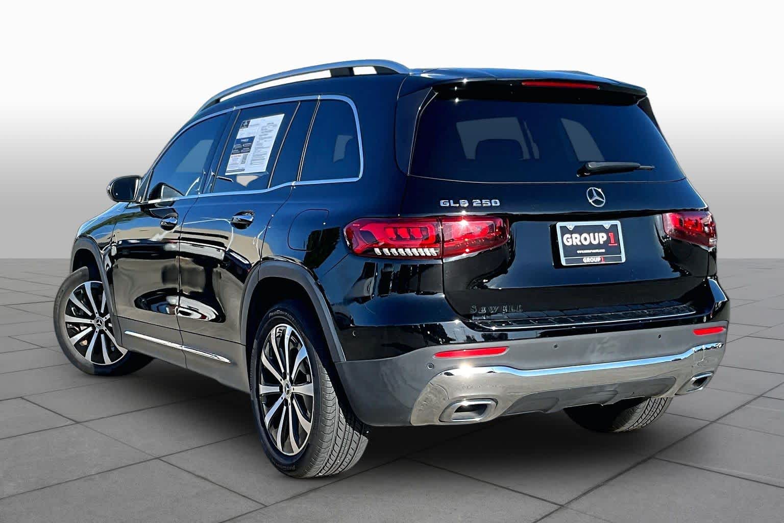 2022 Mercedes-Benz GLB 250 GLB 250 Night Black at Group 1 Toyota Southwest