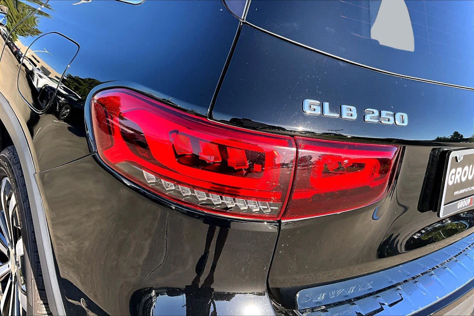 2022 Mercedes-Benz GLB 250 GLB 250 Night Black at Group 1 Toyota Southwest