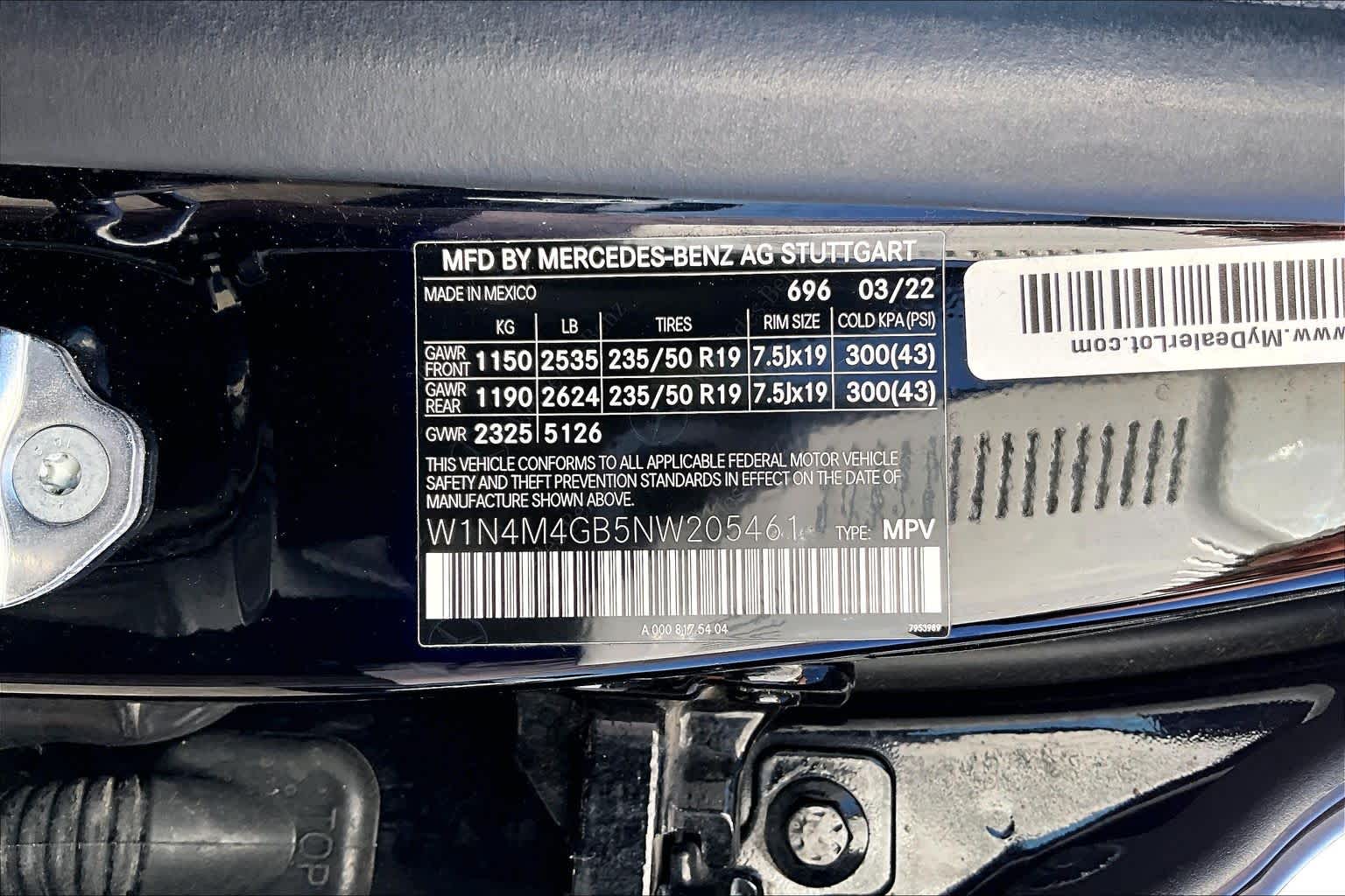 2022 Mercedes-Benz GLB 250 GLB 250 Night Black at Group 1 Toyota Southwest