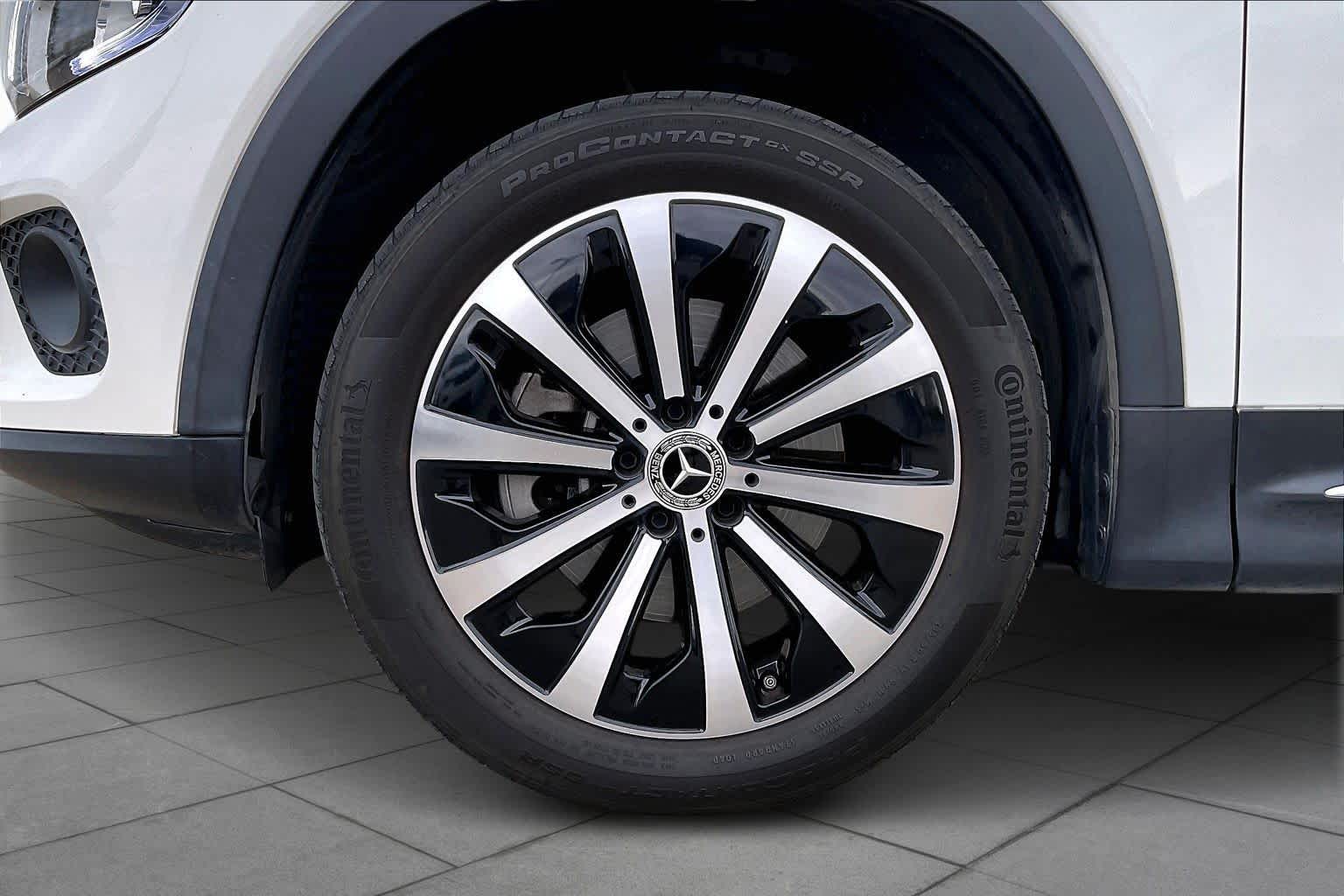 2022 Mercedes-Benz GLB GLB 250 Polar White at Mercedes-Benz of Houston North