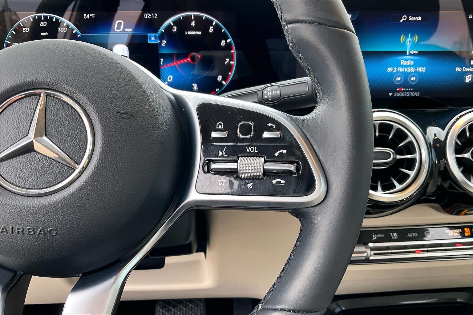 2022 Mercedes-Benz GLB GLB 250 Polar White at Mercedes-Benz of Houston North