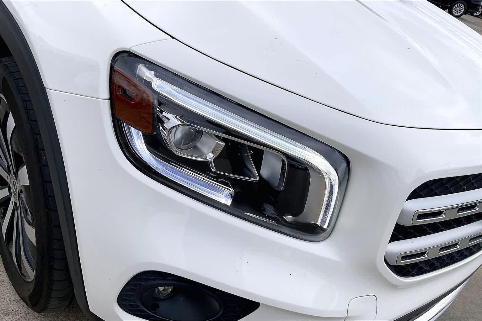 2022 Mercedes-Benz GLB GLB 250 Polar White at Mercedes-Benz of Houston North