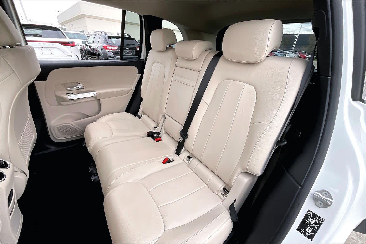 2022 Mercedes-Benz GLB GLB 250 Polar White at Mercedes-Benz of Houston North