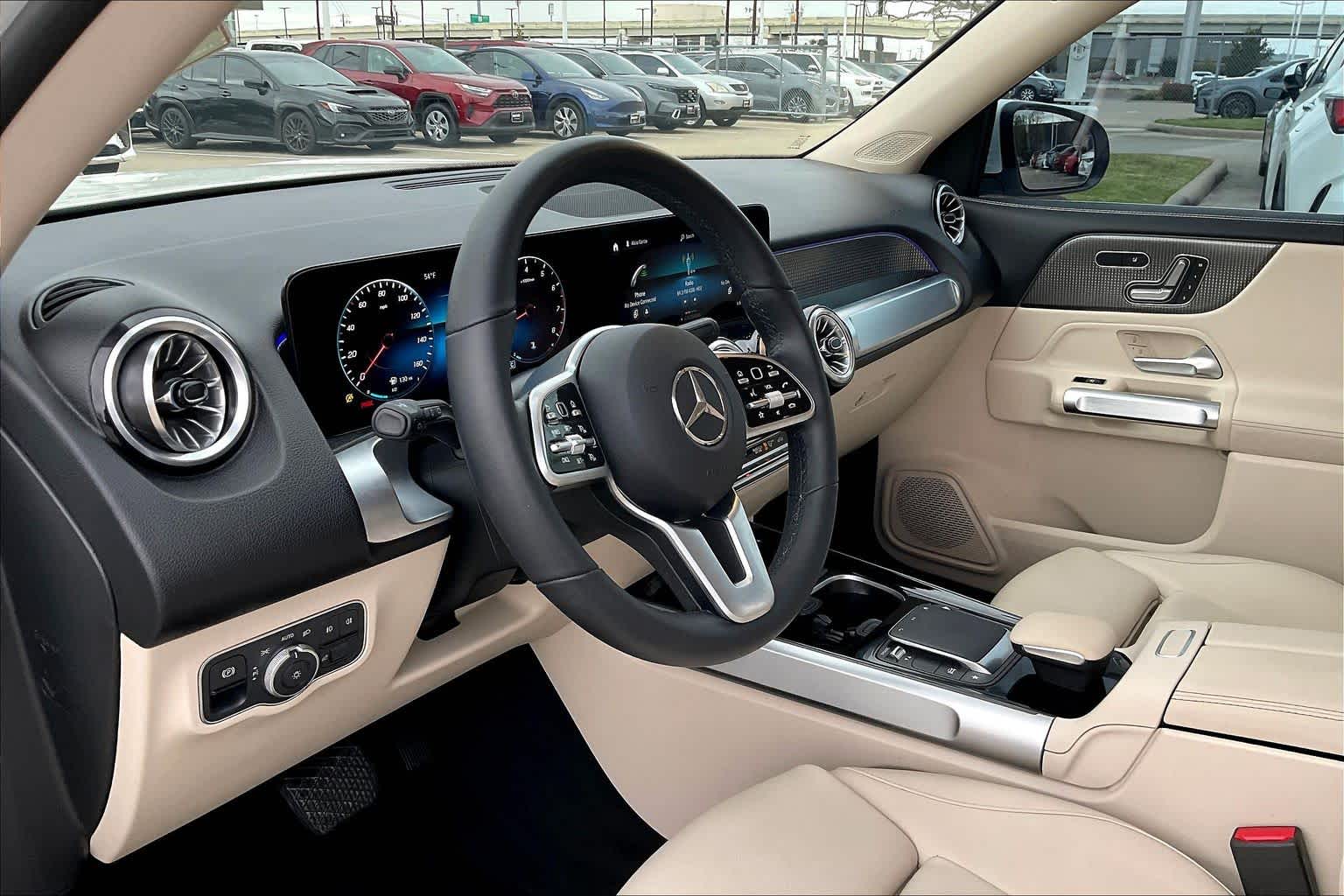 2022 Mercedes-Benz GLB GLB 250 Polar White at Mercedes-Benz of Houston North