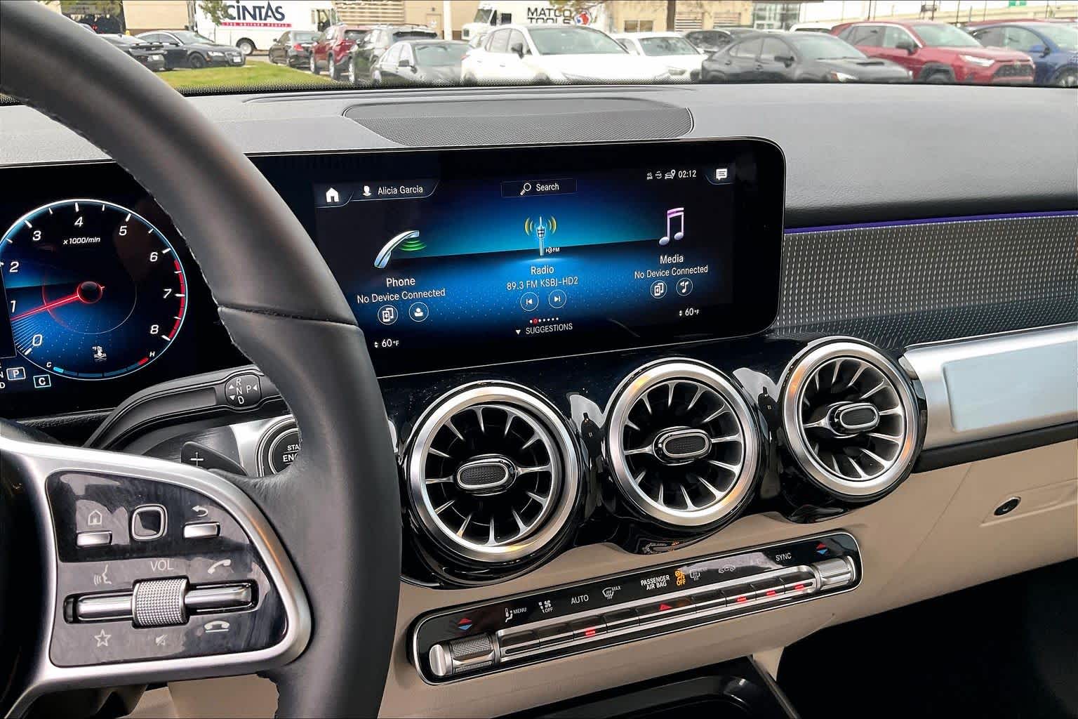 2022 Mercedes-Benz GLB GLB 250 Polar White at Mercedes-Benz of Houston North