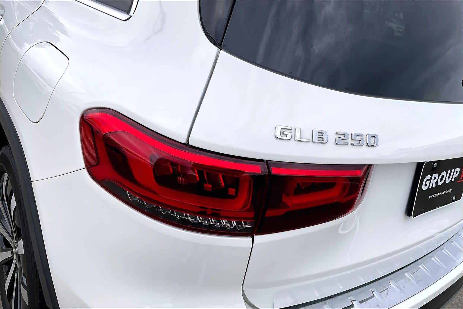 2022 Mercedes-Benz GLB GLB 250 Polar White at Mercedes-Benz of Houston North