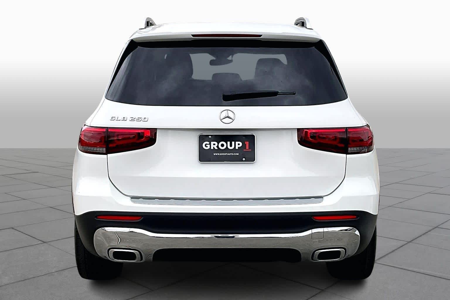 2022 Mercedes-Benz GLB GLB 250 Polar White at Mercedes-Benz of Houston North