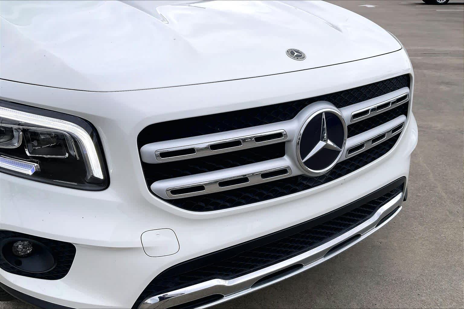 2022 Mercedes-Benz GLB GLB 250 Polar White at Mercedes-Benz of Houston North