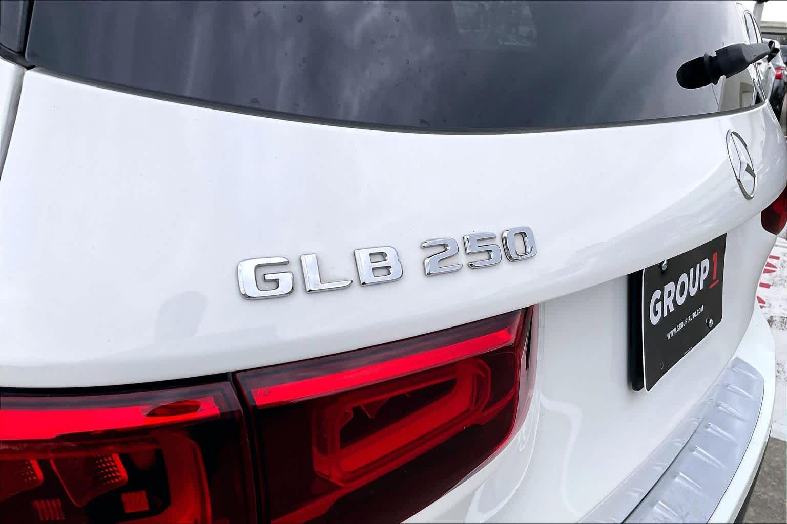 2022 Mercedes-Benz GLB GLB 250 Polar White at Mercedes-Benz of Houston North