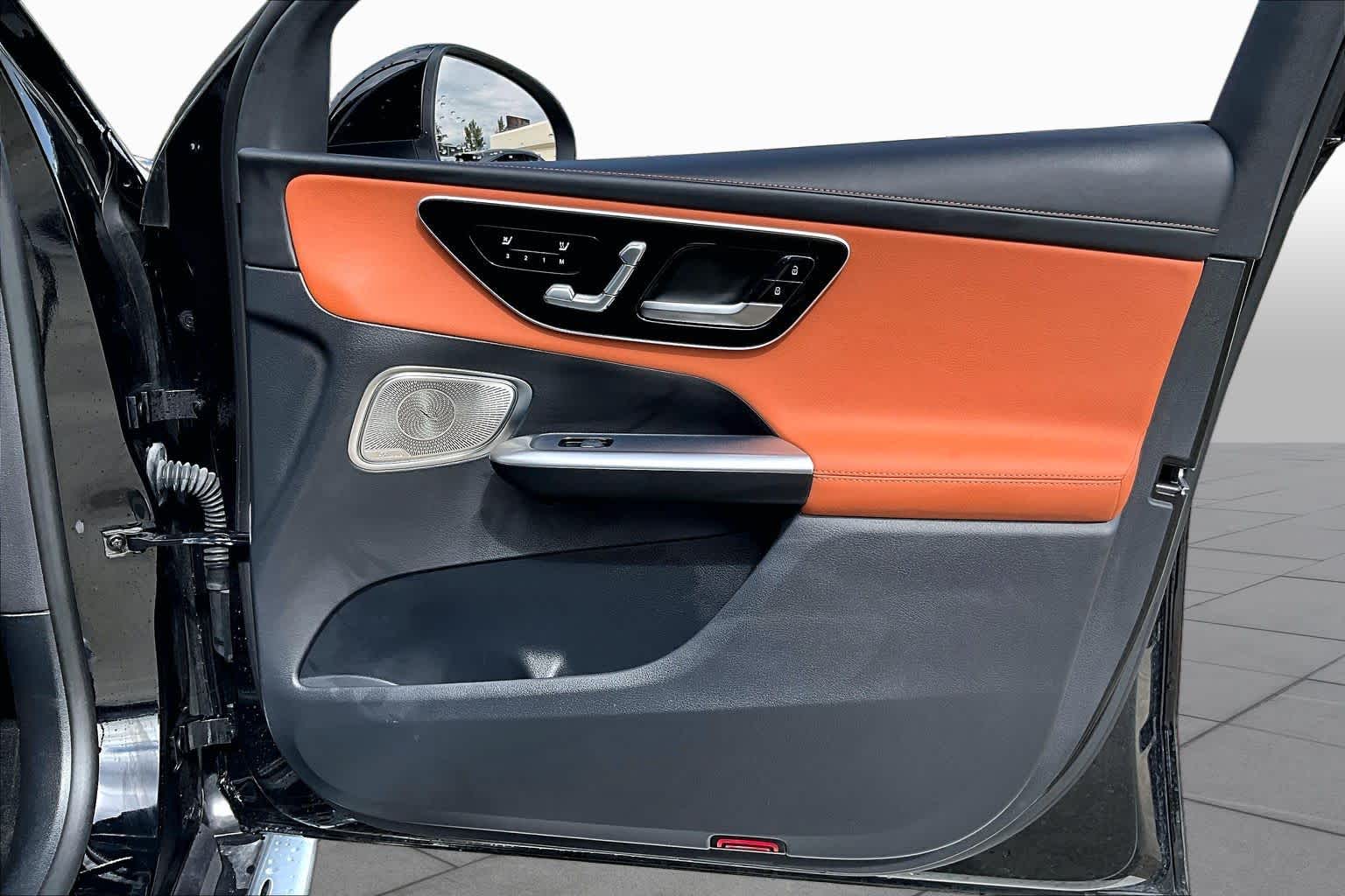 2024 Mercedes-Benz GLC 300 GLC 300 Black at Westside Kia