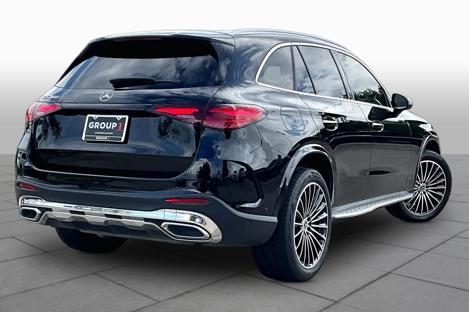 2024 Mercedes-Benz GLC 300 GLC 300 Black at Westside Kia