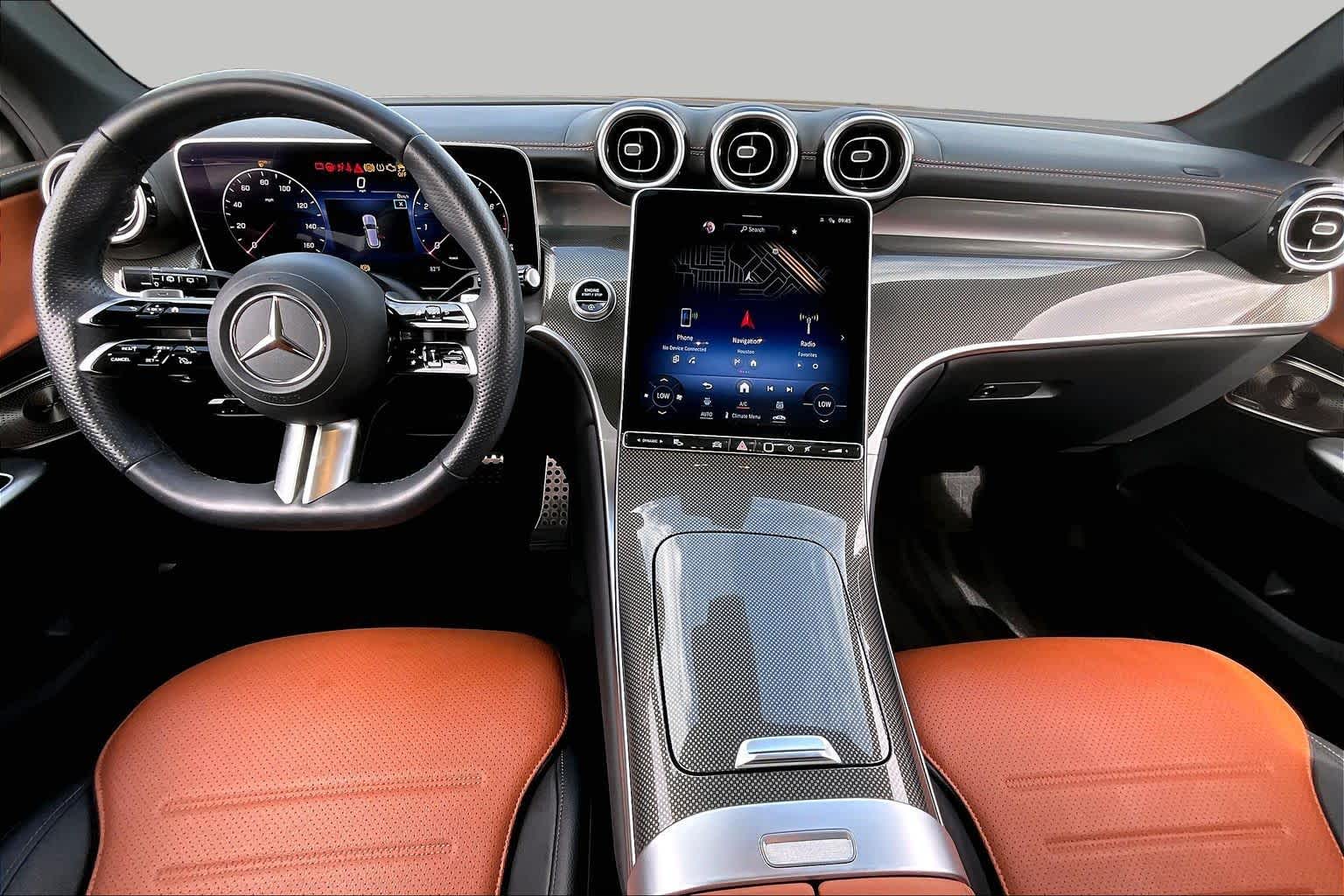 2024 Mercedes-Benz GLC 300 GLC 300 Black at Westside Kia