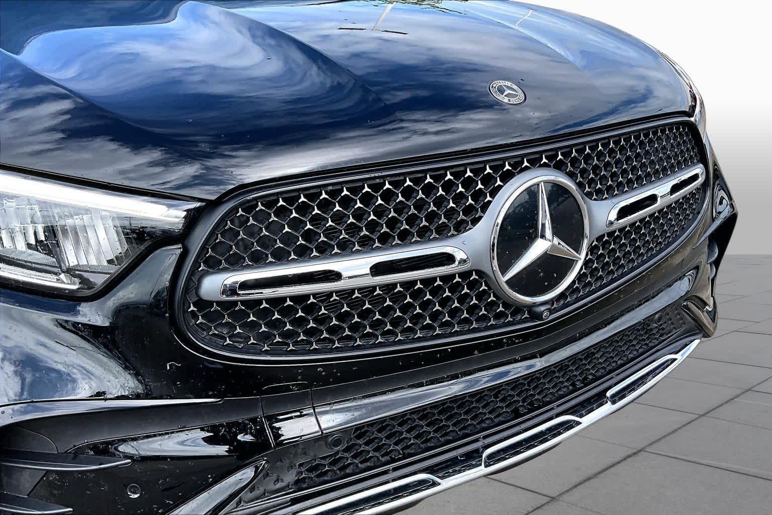 2024 Mercedes-Benz GLC 300 GLC 300 Black at Westside Kia