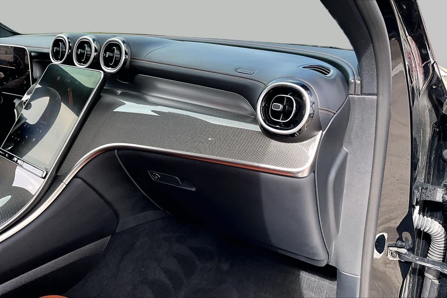 2024 Mercedes-Benz GLC 300 GLC 300 Black at Westside Kia
