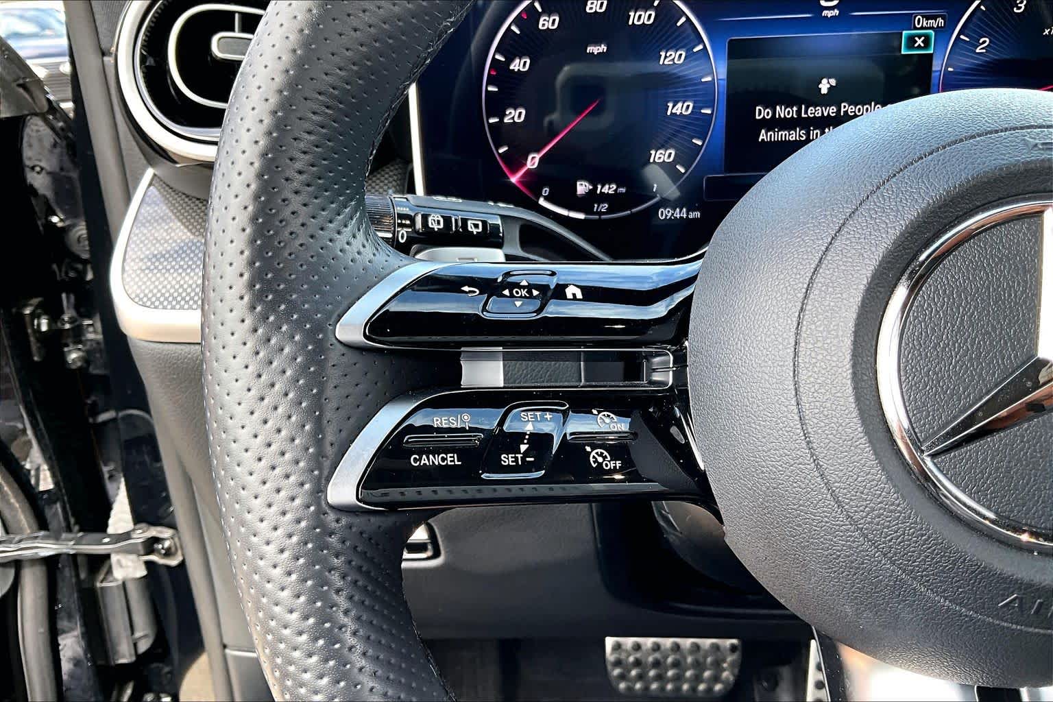 2024 Mercedes-Benz GLC 300 GLC 300 Black at Westside Kia