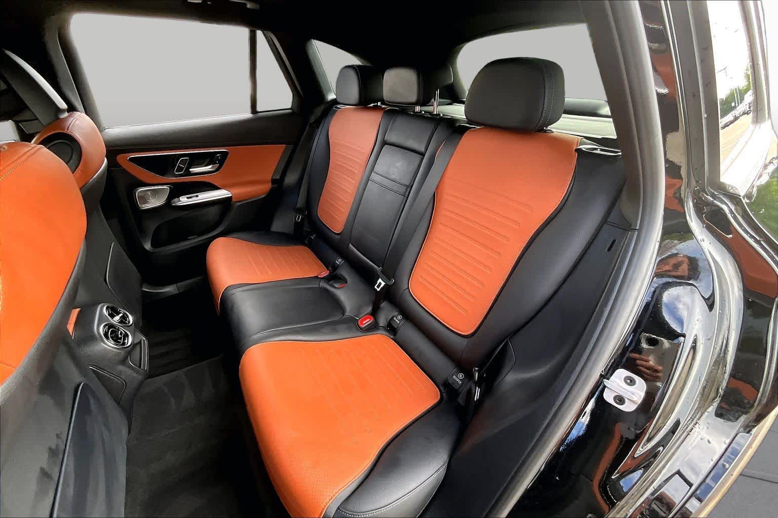 2024 Mercedes-Benz GLC 300 GLC 300 Black at Westside Kia