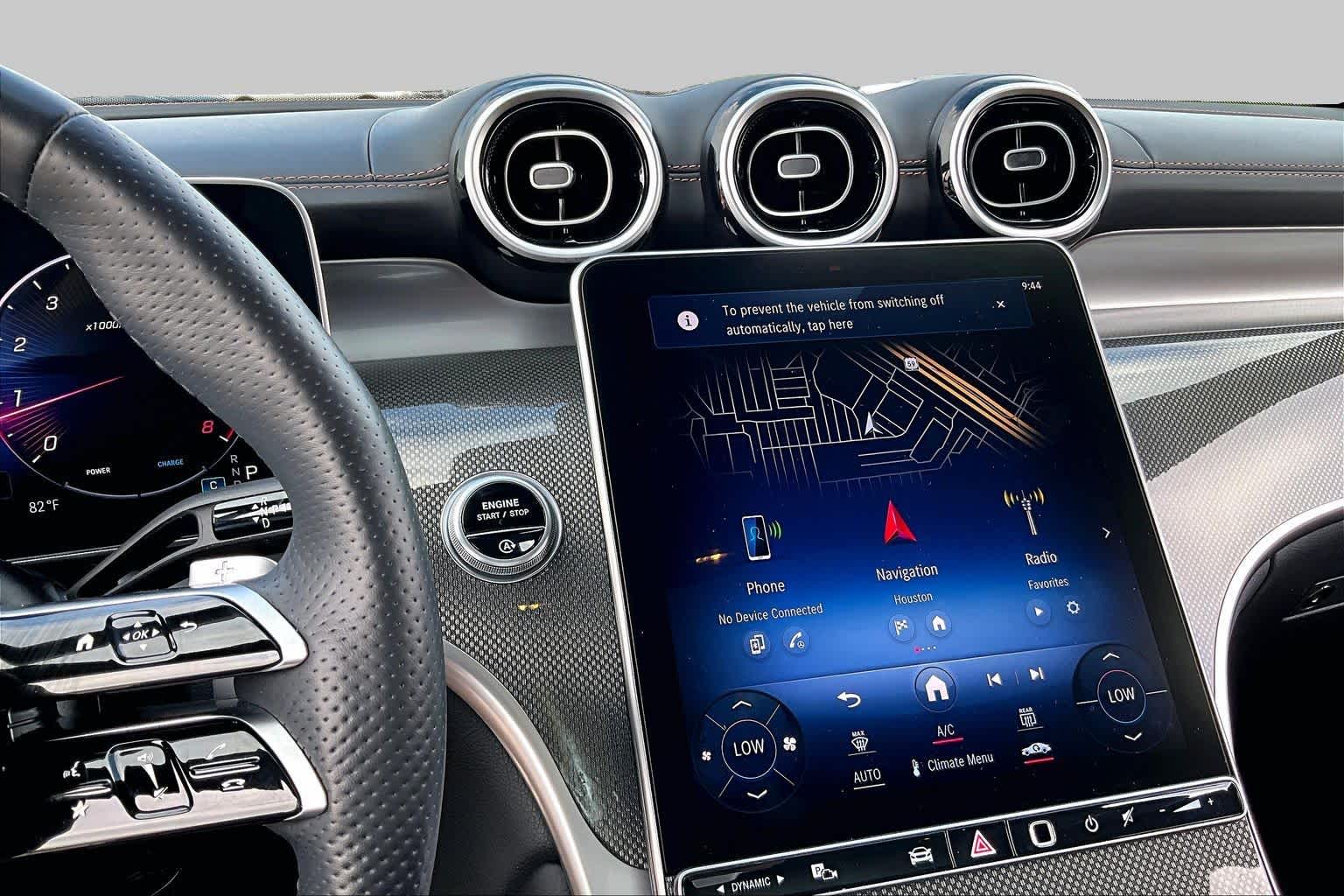 2024 Mercedes-Benz GLC 300 GLC 300 Black at Westside Kia