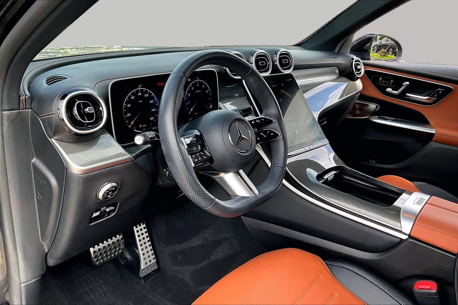 2024 Mercedes-Benz GLC 300 GLC 300 Black at Westside Kia