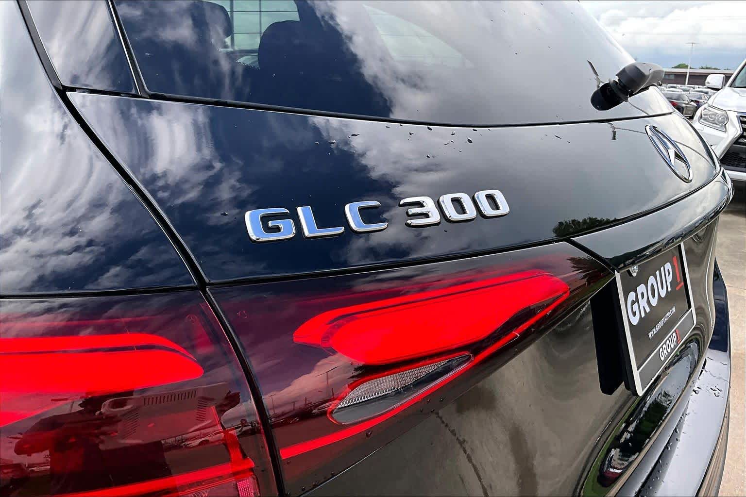 2024 Mercedes-Benz GLC 300 GLC 300 Black at Westside Kia