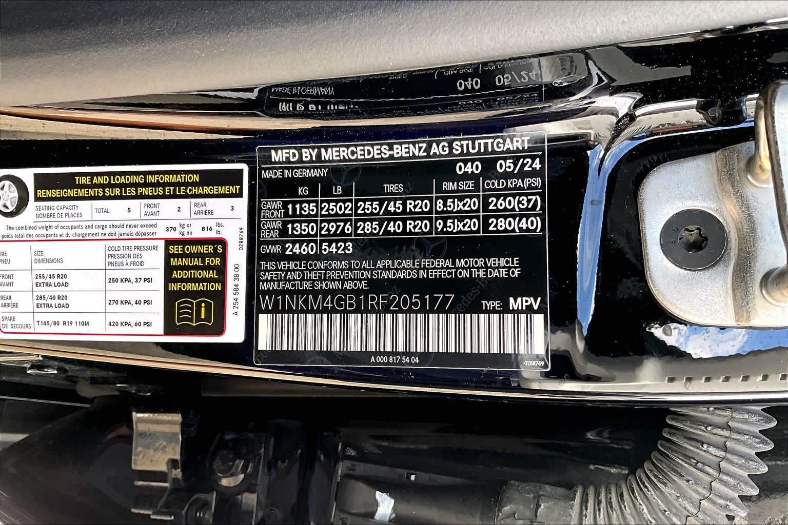 2024 Mercedes-Benz GLC 300 GLC 300 Black at Westside Kia