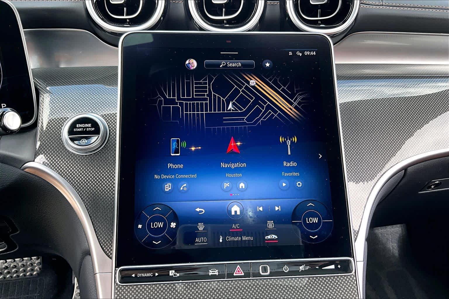 2024 Mercedes-Benz GLC 300 GLC 300 Black at Westside Kia