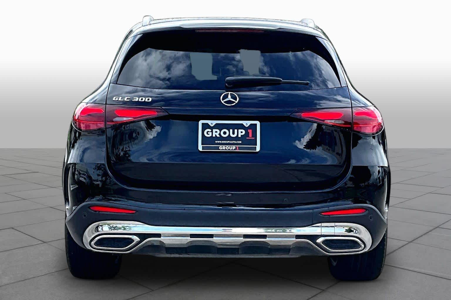 2024 Mercedes-Benz GLC 300 GLC 300 Black at Westside Kia