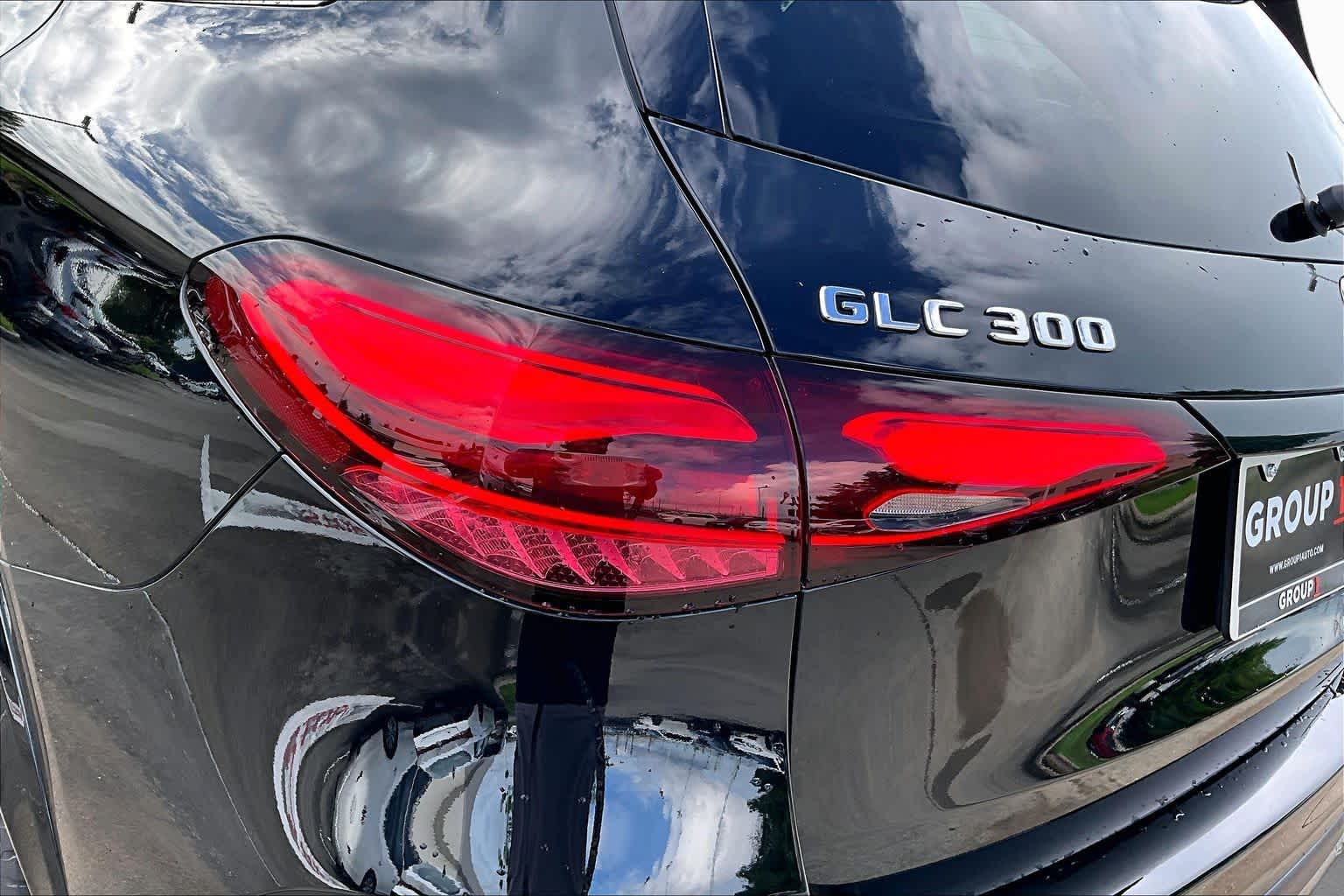 2024 Mercedes-Benz GLC 300 GLC 300 Black at Westside Kia