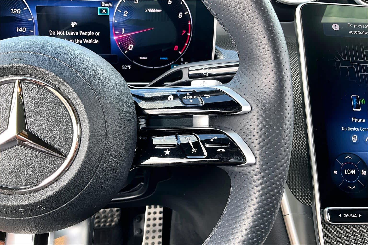 2024 Mercedes-Benz GLC 300 GLC 300 Black at Westside Kia