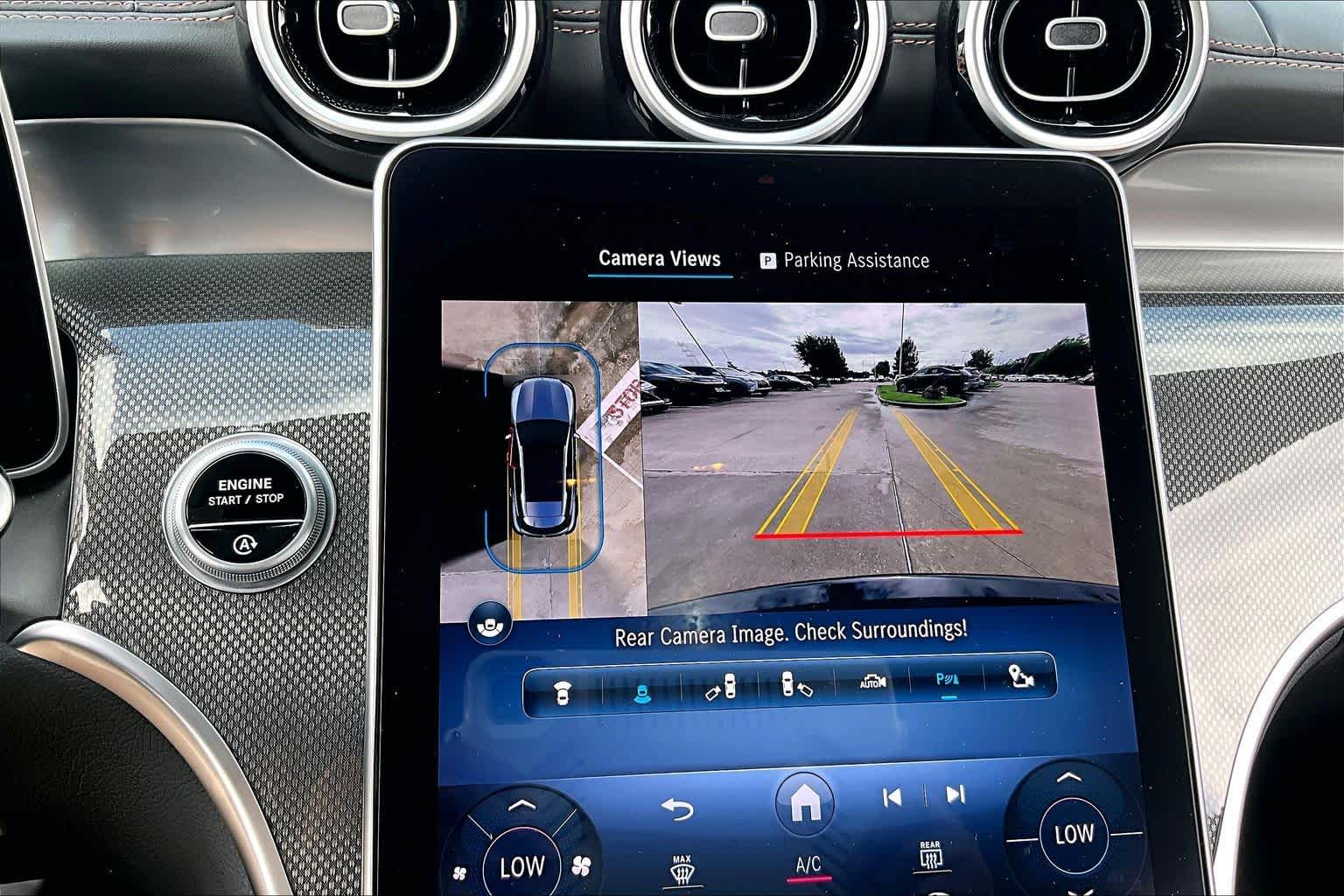 2024 Mercedes-Benz GLC 300 GLC 300 Black at Westside Kia