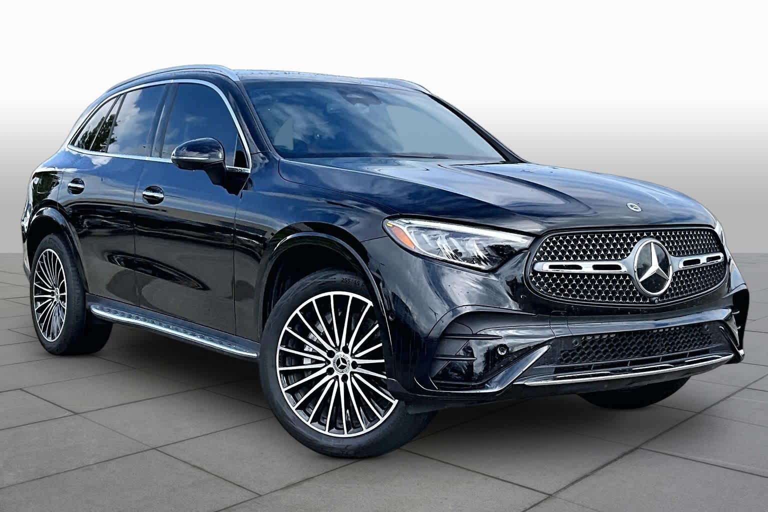 2024 Mercedes-Benz GLC 300 GLC 300 Black at Westside Kia