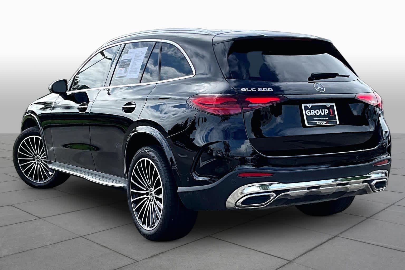 2024 Mercedes-Benz GLC 300 GLC 300 Black at Westside Kia