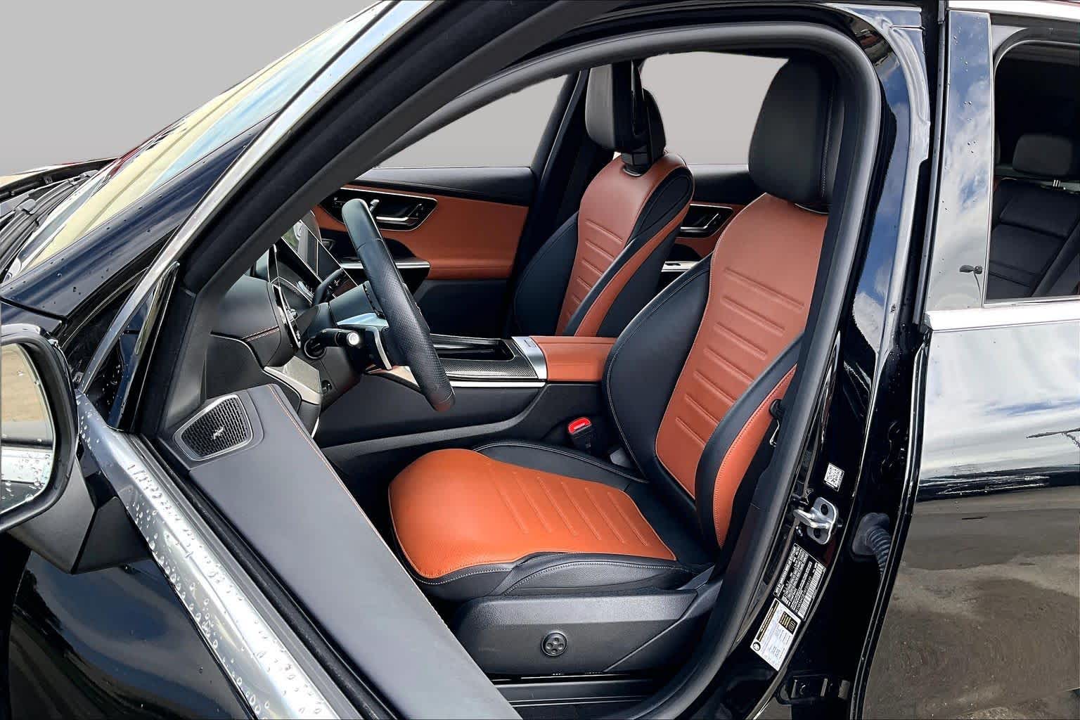 2024 Mercedes-Benz GLC 300 GLC 300 Black at Westside Kia