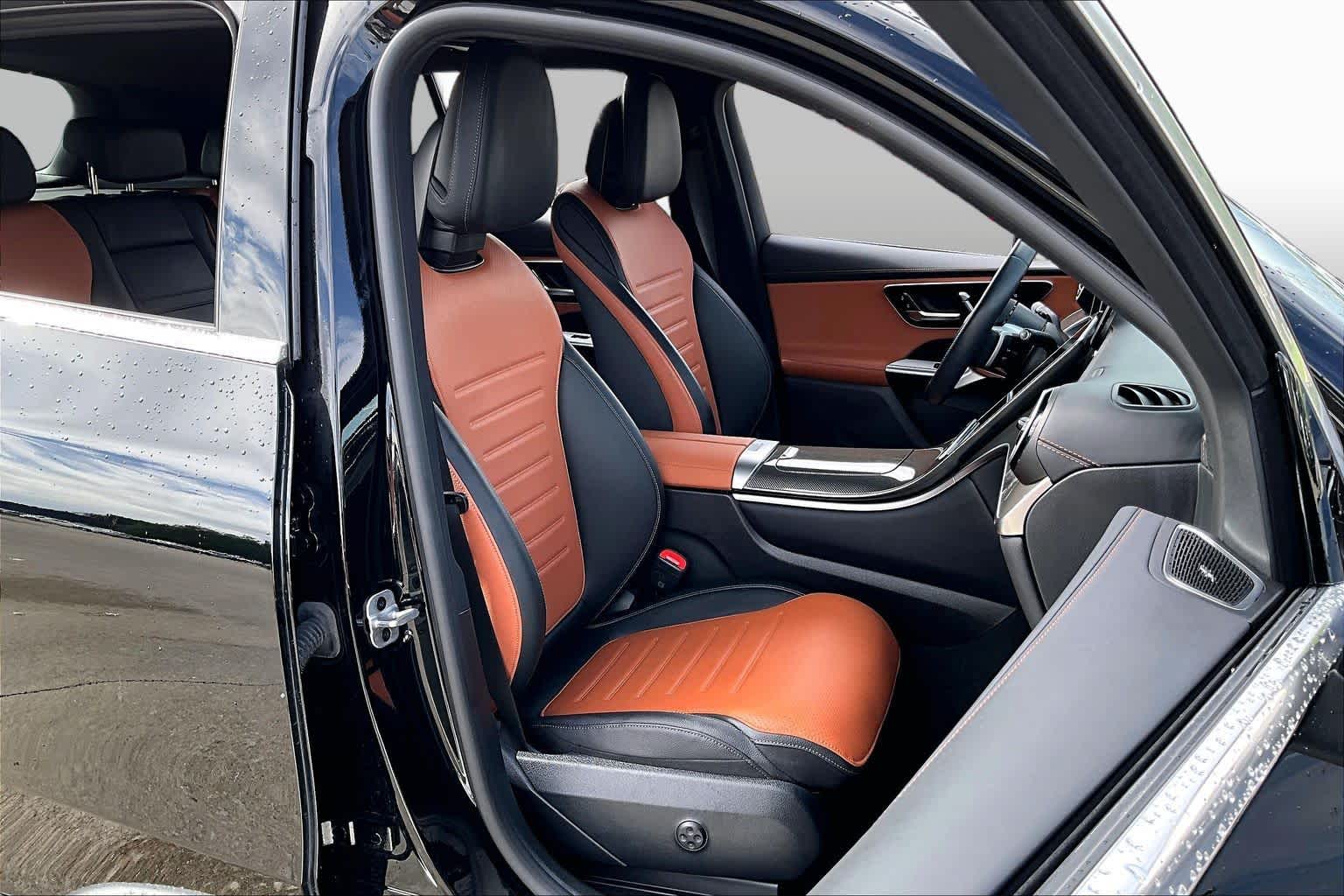 2024 Mercedes-Benz GLC 300 GLC 300 Black at Westside Kia