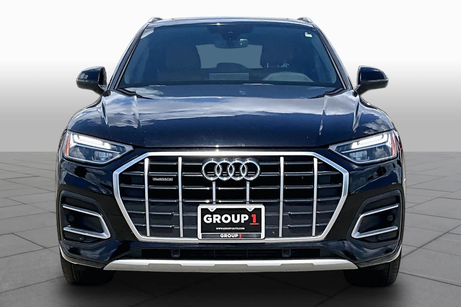 2021 Audi Q5 Premium Brilliant Black at Beck & Masten Kia