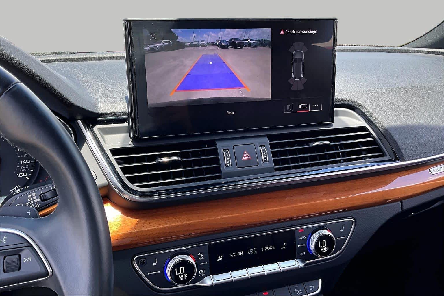 2021 Audi Q5 Premium Brilliant Black at Beck & Masten Kia