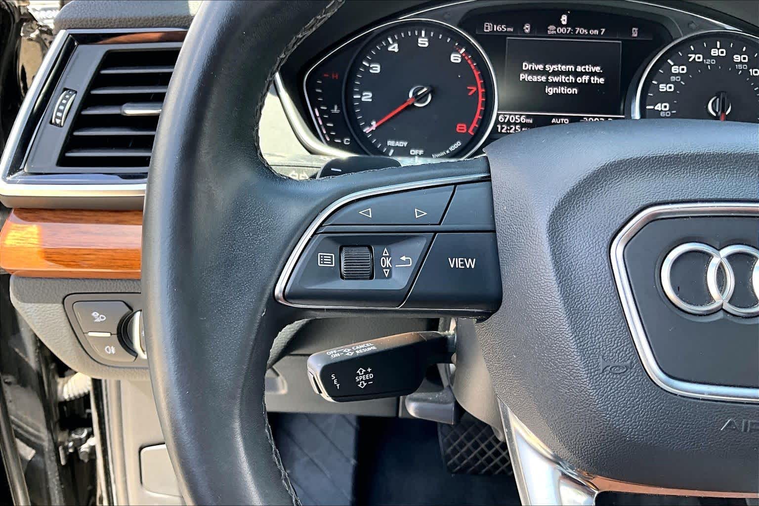 2021 Audi Q5 Premium Brilliant Black at Beck & Masten Kia