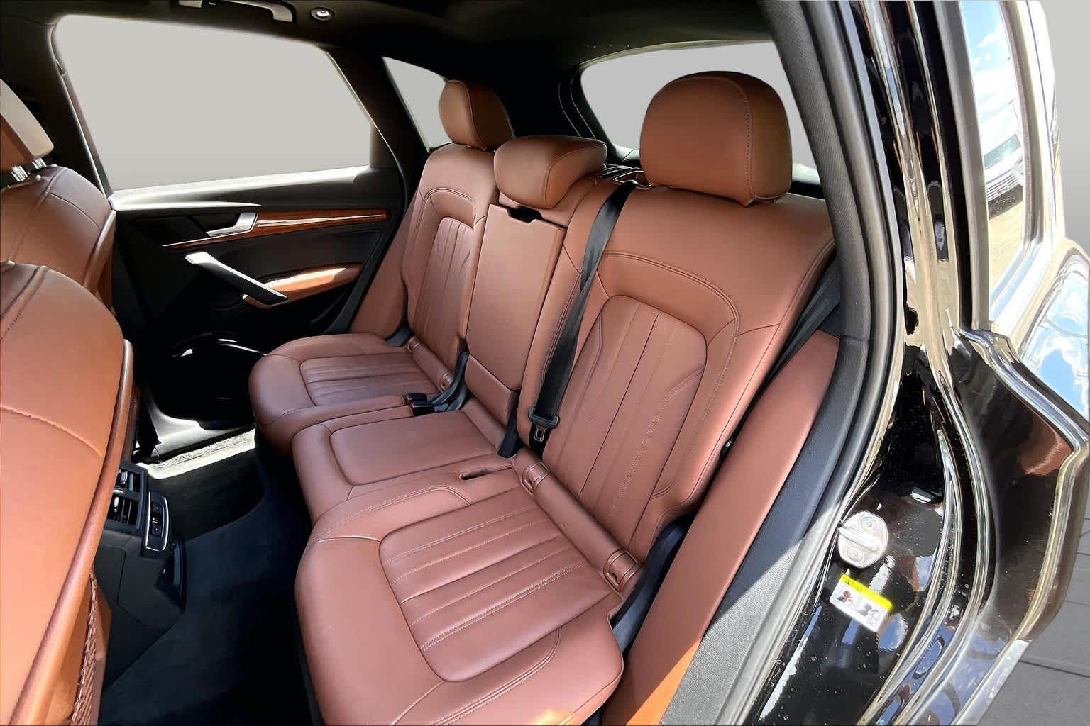 2021 Audi Q5 Premium Brilliant Black at Beck & Masten Kia