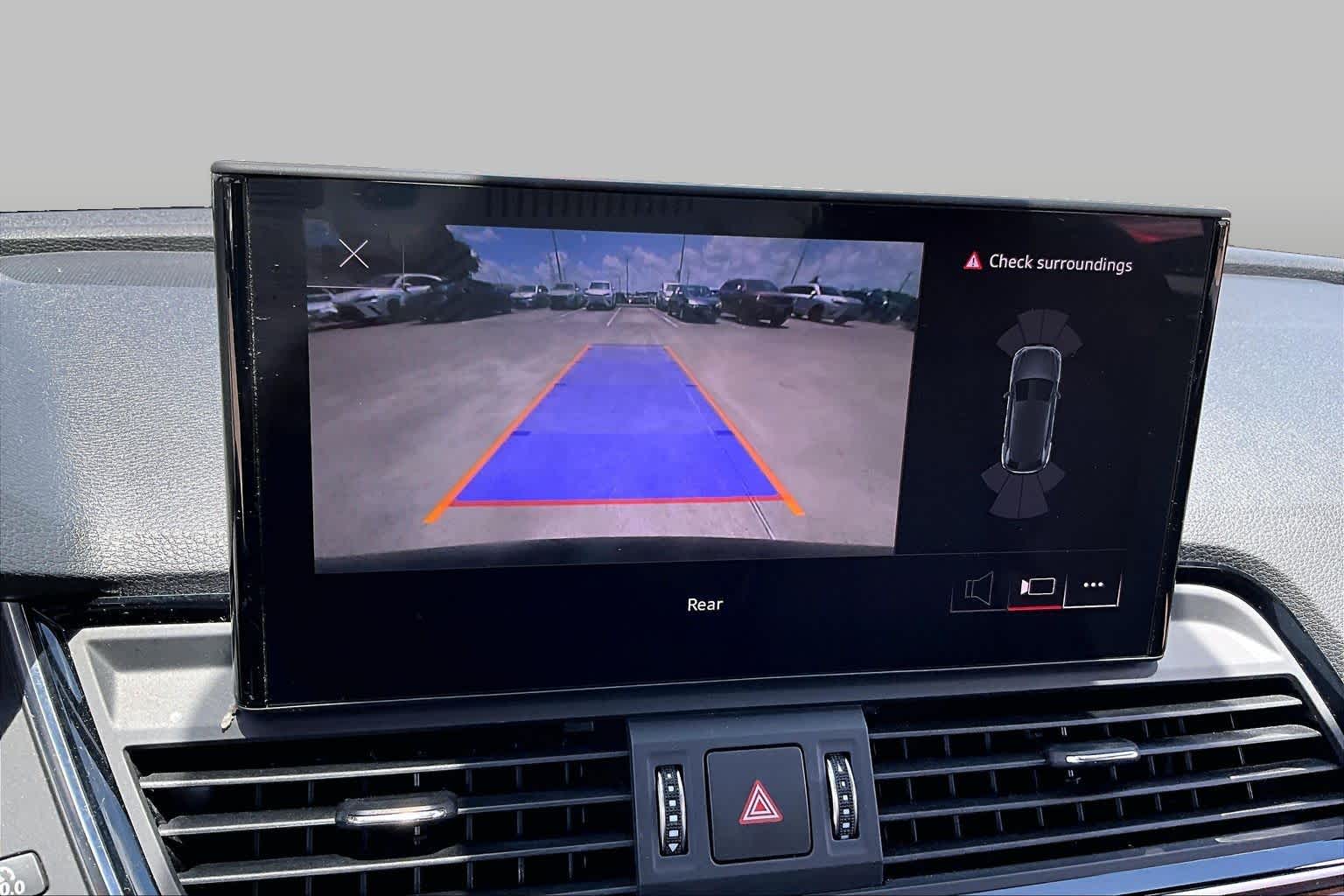2021 Audi Q5 Premium Brilliant Black at Beck & Masten Kia