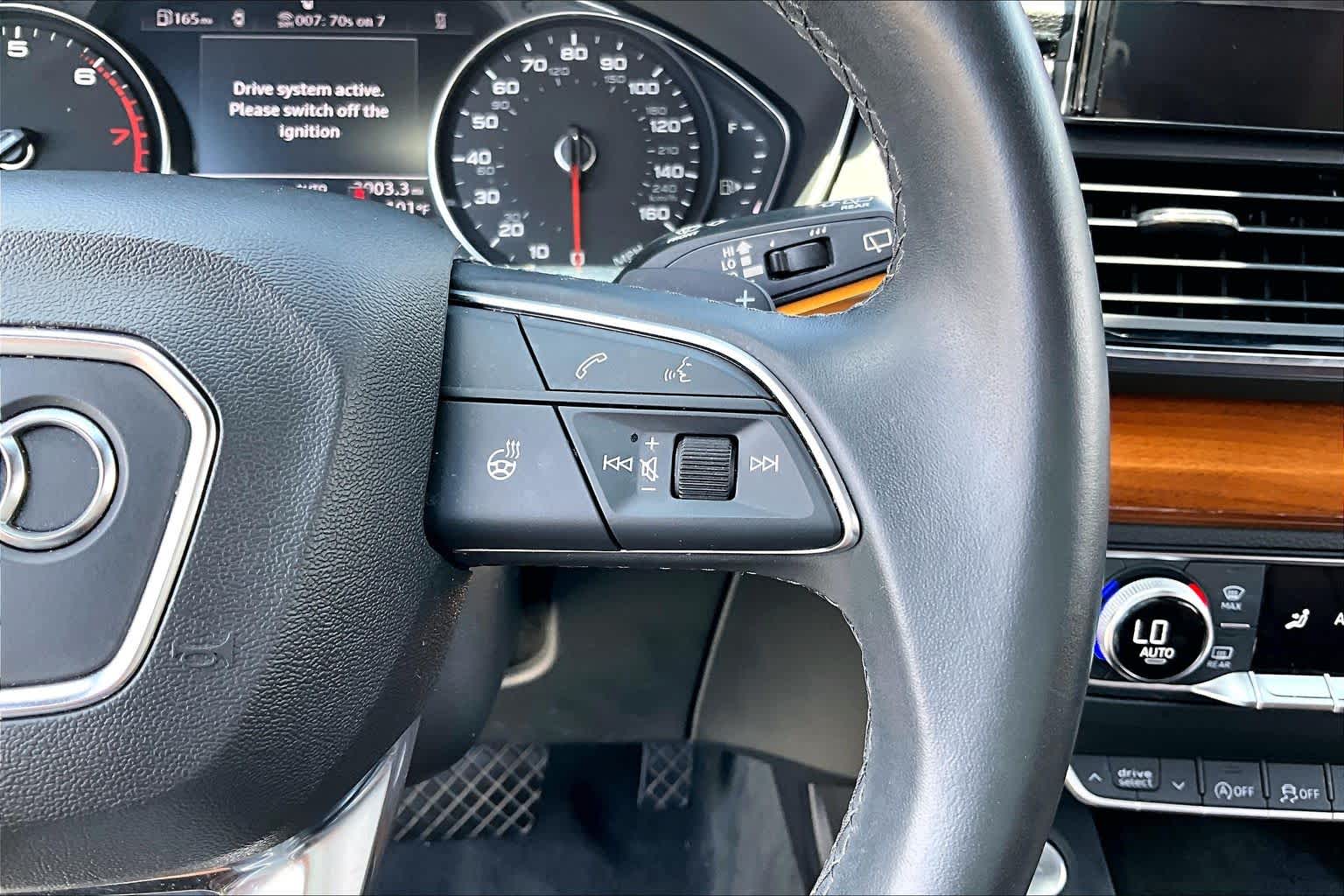 2021 Audi Q5 Premium Brilliant Black at Beck & Masten Kia