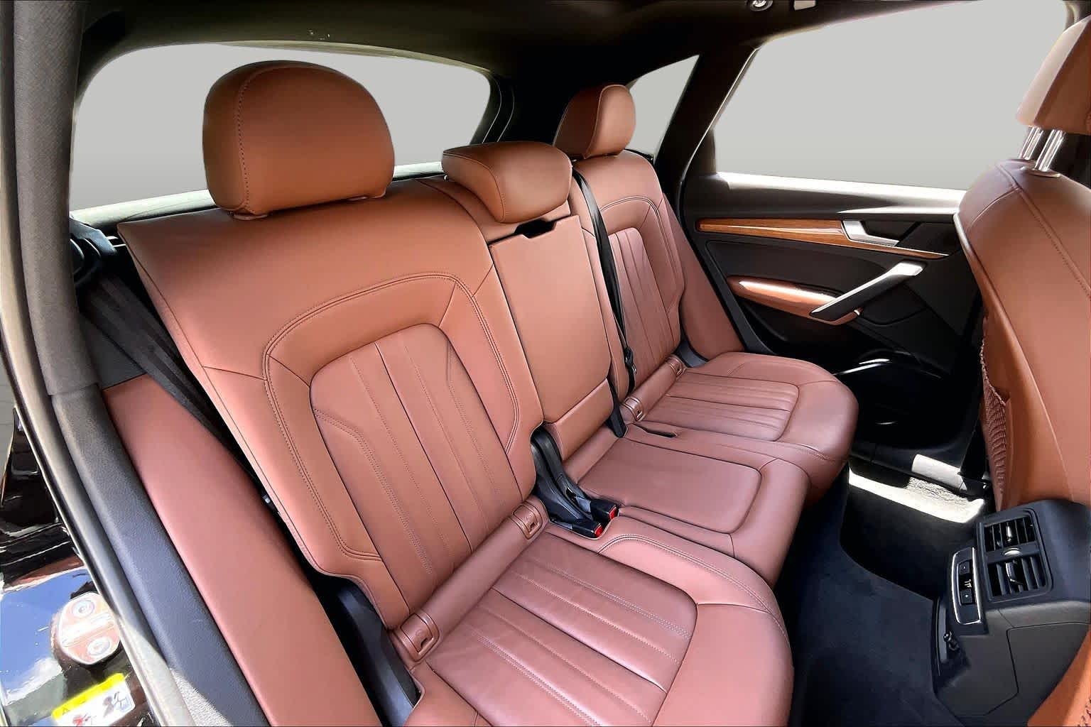 2021 Audi Q5 Premium Brilliant Black at Beck & Masten Kia