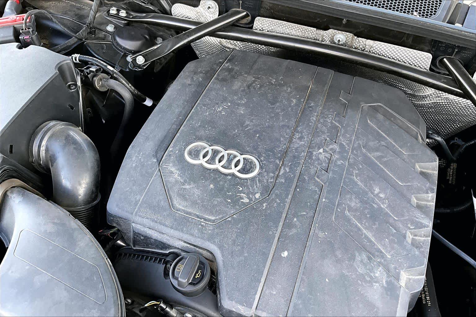 2021 Audi Q5 Premium Brilliant Black at Beck & Masten Kia