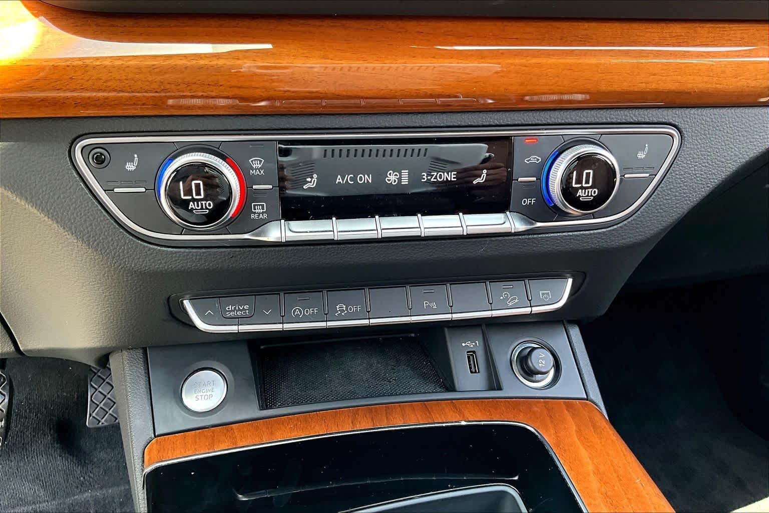2021 Audi Q5 Premium Brilliant Black at Beck & Masten Kia